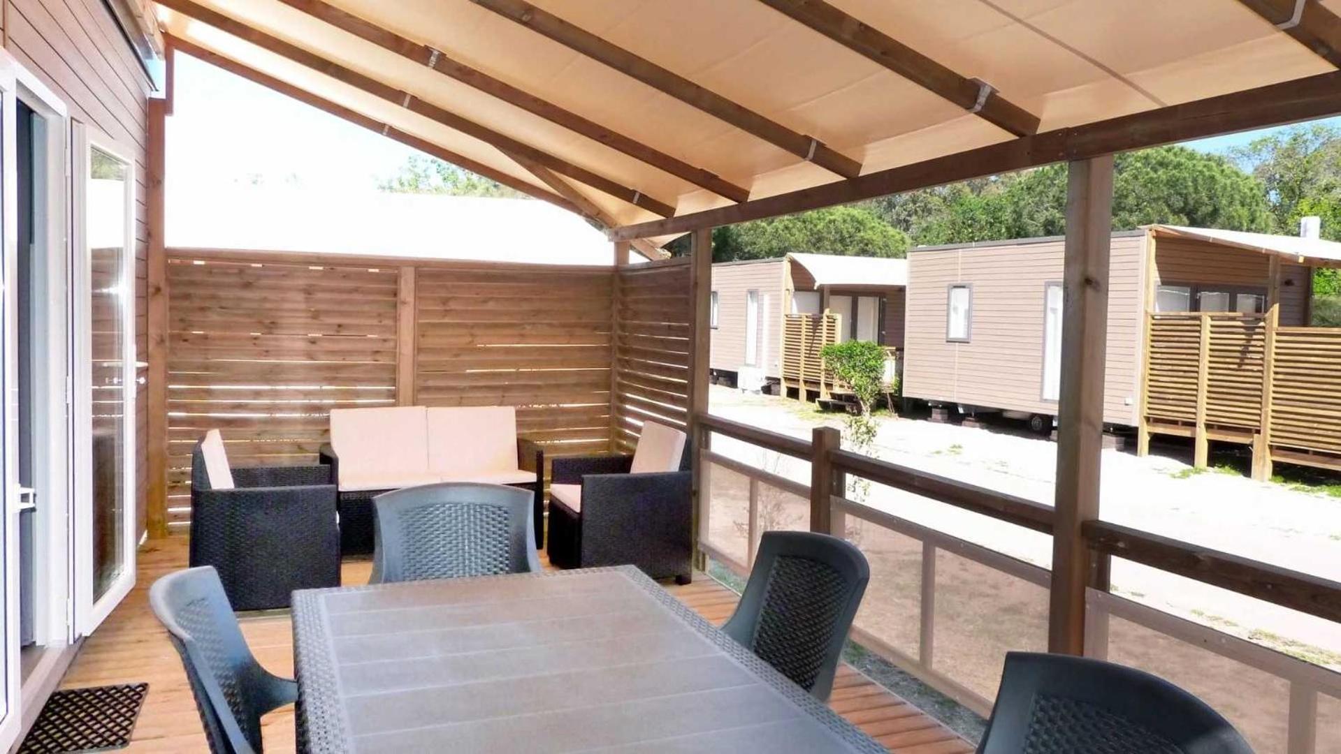 Campingplatz 4 Etoiles - Parc Aquatique - Efacff Hyères